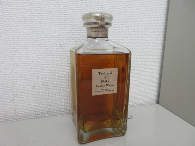 未開栓 The Blend of Nikka ザ ブレンド オブ ニッカ モルトベース