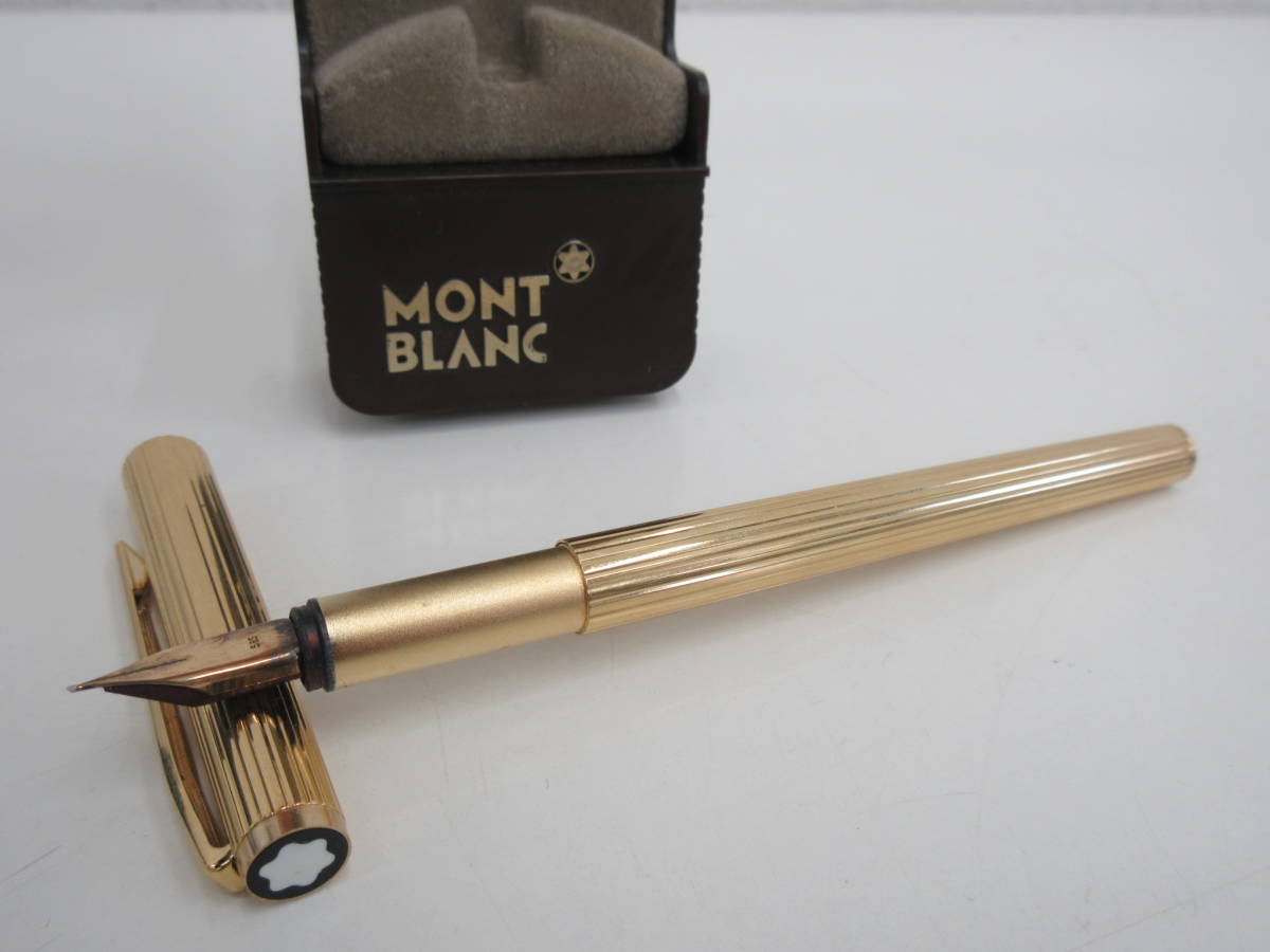 MONTBLANC メルセデスベンツ コラボ 万年筆 14K金ペン先 希少 MONTBLANC メルセデスベンツ コラボ 万年筆 14K金ペン先 希少 ペン先