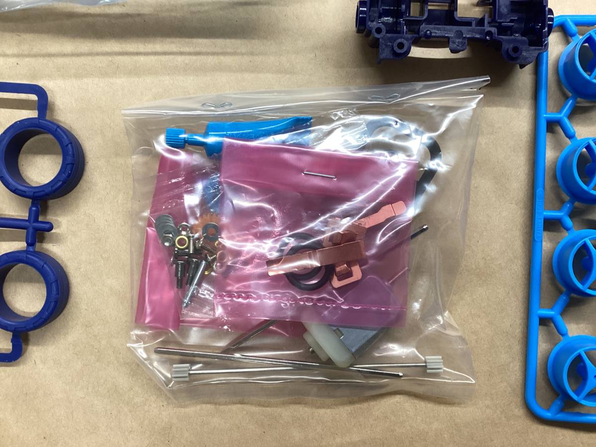 タミヤ エアロミニ四駆 ナックルブレイカー ブルースペシャル 19620