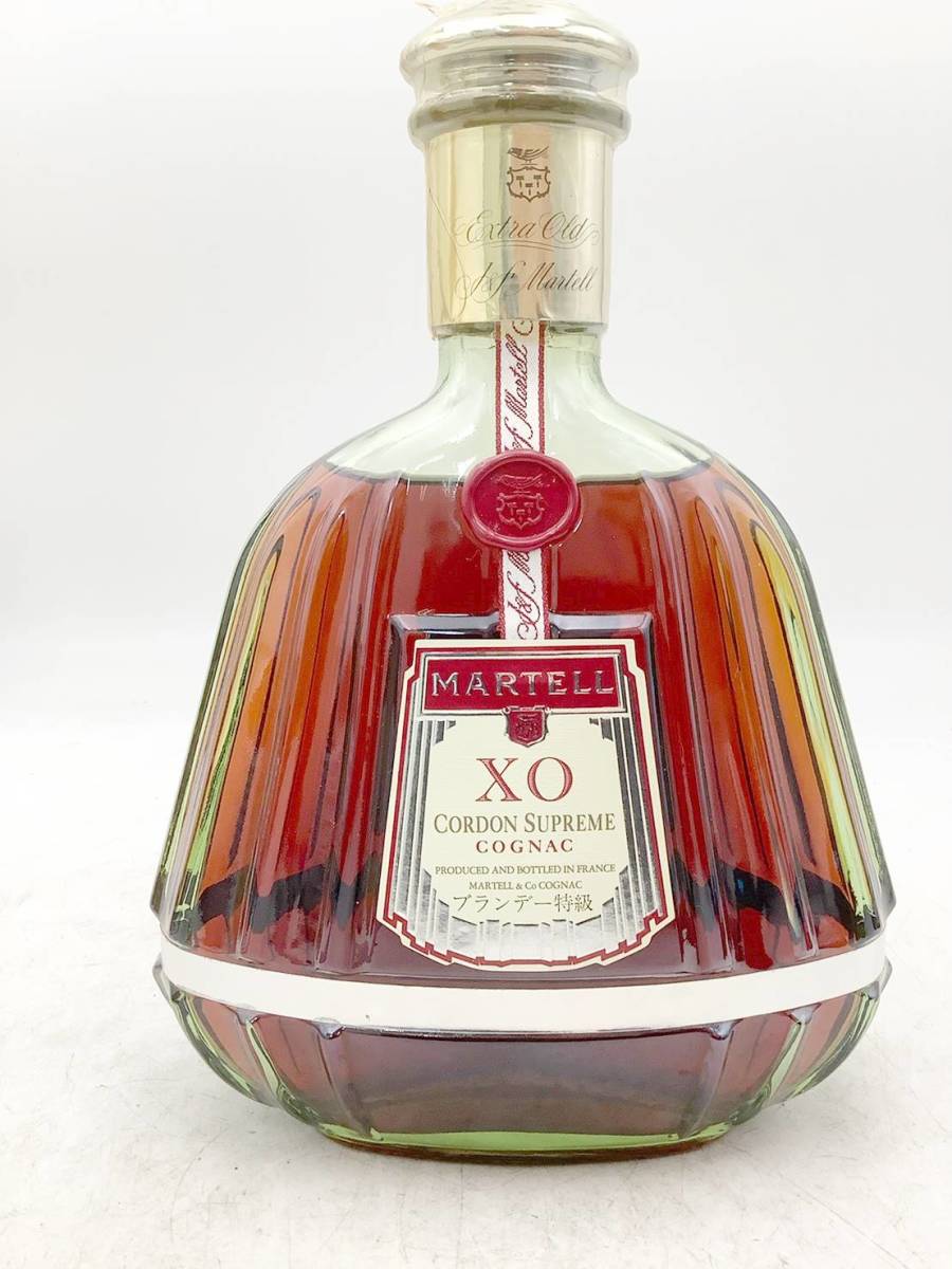 XO 700ml SUPREME マーテル MARTELL ブランデー 上安店☆古 未開栓