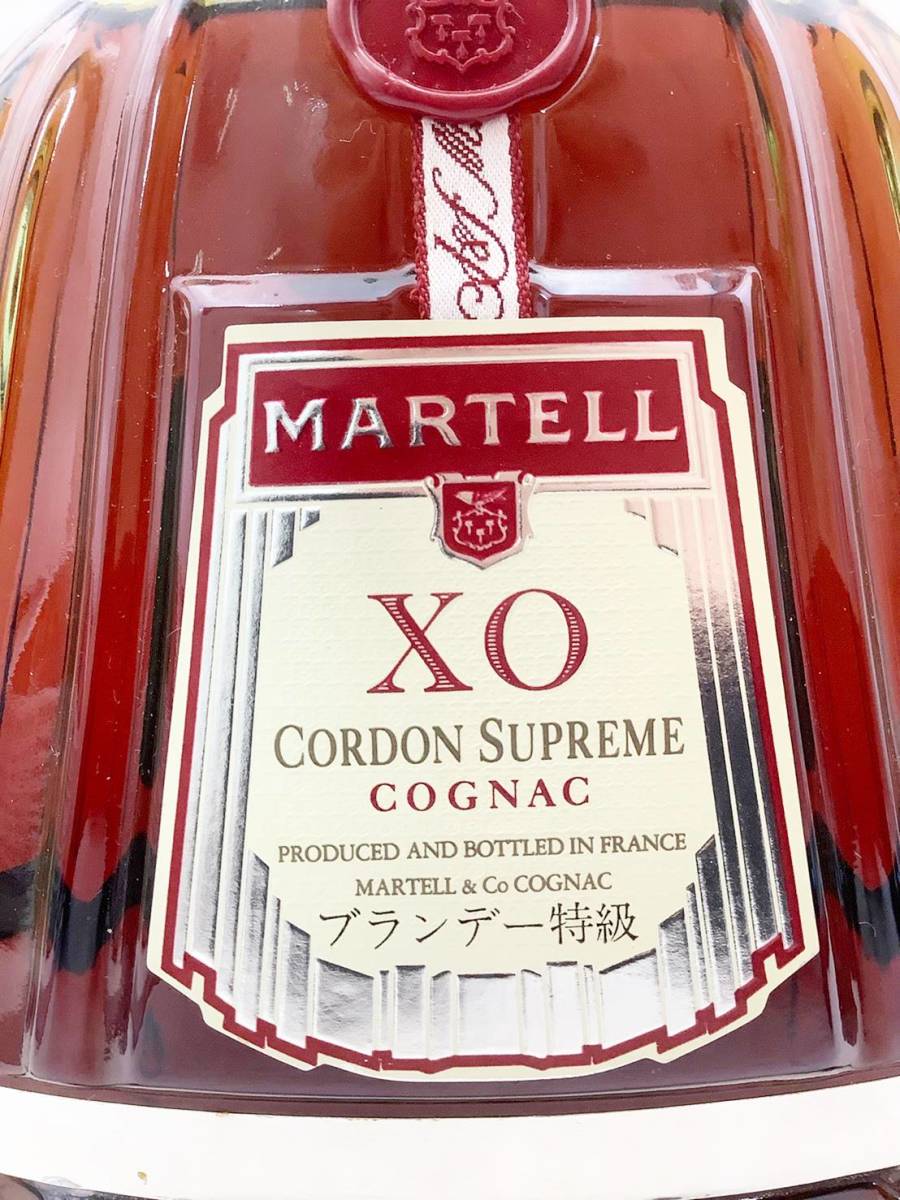 XO 700ml SUPREME マーテル MARTELL ブランデー 上安店☆古 未開栓