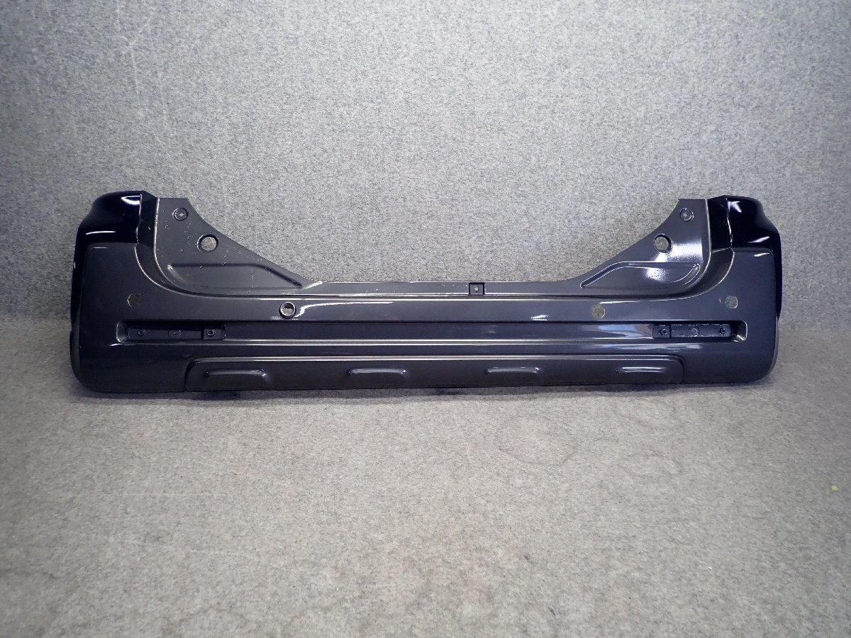 スペーシア ギア MK53S 純正 リアバンパー ZJ3 ブラック 71811-79R7