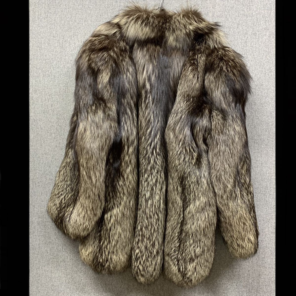 1円~【保管品】DAIFUR excimer SAGAFOX サガフォックス 金タグ 毛皮 