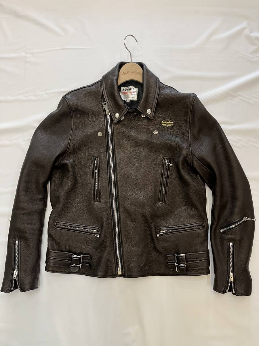 Lewis Leathers×THE REAL McCOY'S ルイスレザー×リアルマッコイズ
