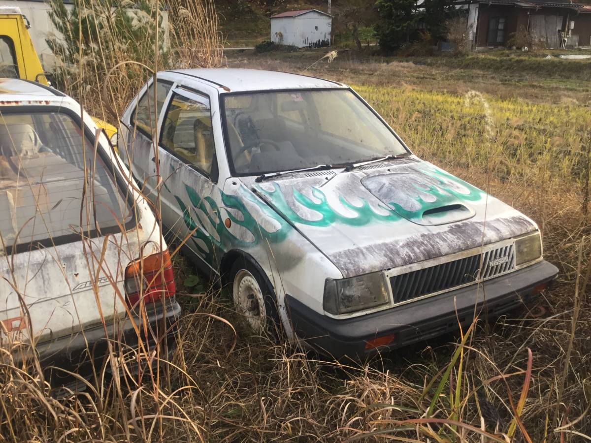 Yahoo!オークション 希少 初代 日産マーチR EK10 書類あり レストア 
