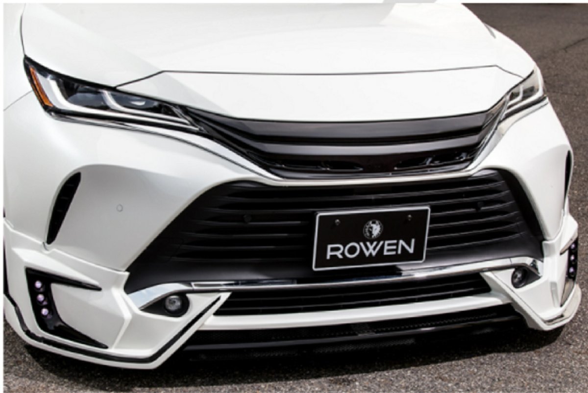 ロウェン ハリアー 80系 MXUA AXUH マークレスグリル ABS 未塗装 1T043C00 ROWEN ハリアー ROWEN マークレスグリル PREMIUM) ハリアー80系用フロントグリル エアロ&frasl;80系の通販｜Onlineショップ