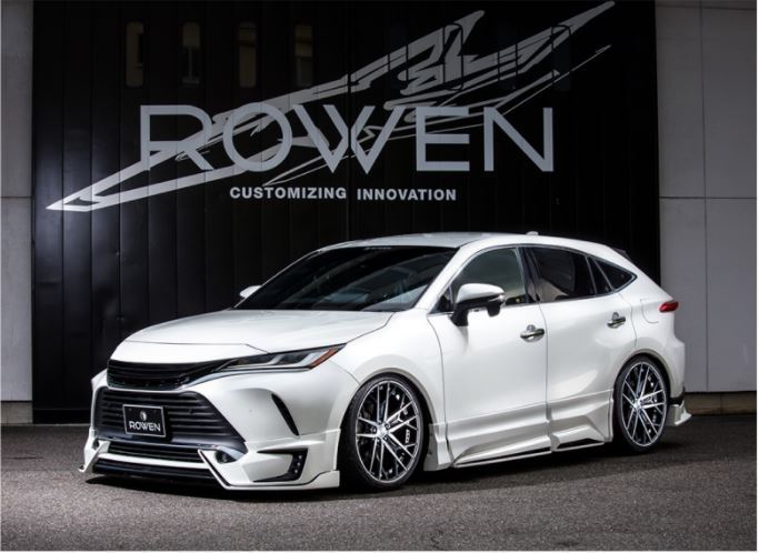 ロウェン ハリアー 80系 MXUA AXUH マークレスグリル ABS 未塗装 1T043C00 ROWEN ハリアー ROWEN マークレスグリル PREMIUM) ハリアー80系用フロントグリル エアロ&frasl;80系の通販｜Onlineショップ