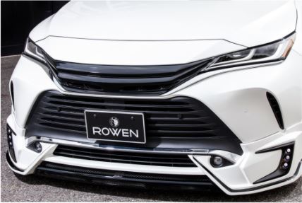 ロウェン ハリアー 80系 MXUA AXUH マークレスグリル ABS 未塗装 1T043C00 ROWEN ハリアー ROWEN マークレスグリル PREMIUM) ハリアー80系用フロントグリル エアロ&frasl;80系の通販｜Onlineショップ