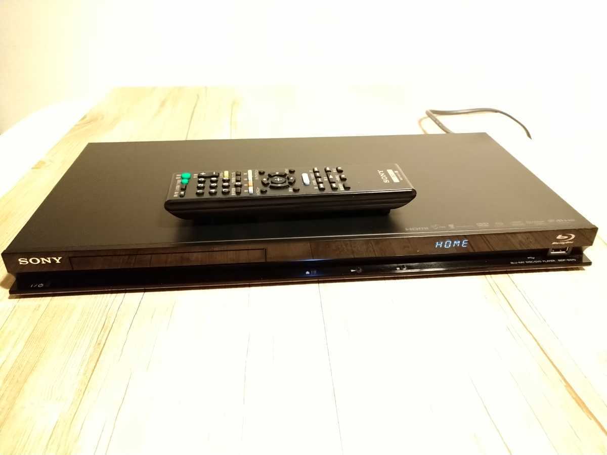 SONY BDP-S1500 ブルーレイディスク⁄DVDプレーヤー ソニー、3秒の高速