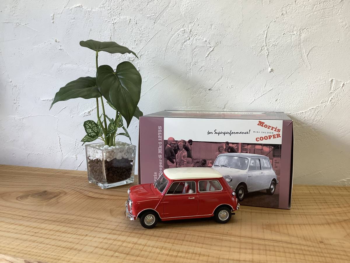 安い，HOT R110218XYR 保管品 KYOSHO 京商 Morris Mini Cooper'S Mk-1 1275S 1:18SCALE モーリスミニクーパー No08108R ダイキャストモデル(乗用車)｜売買されたオークション情報、yahooの商品情報をアーカイブ公開 - オ 乗用車