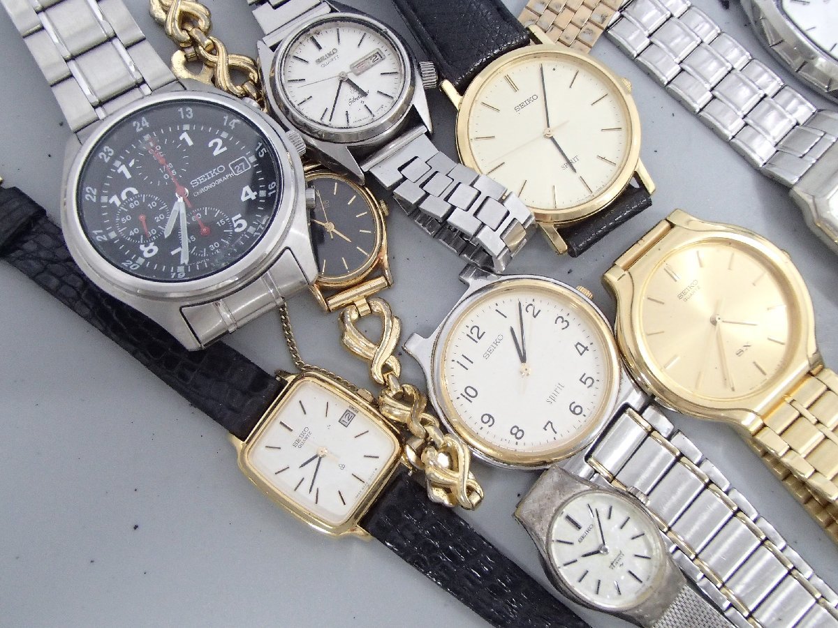 R572☆現状品☆30点セット 全部セイコー SEIKO TITANIUM など 他 色々 大量