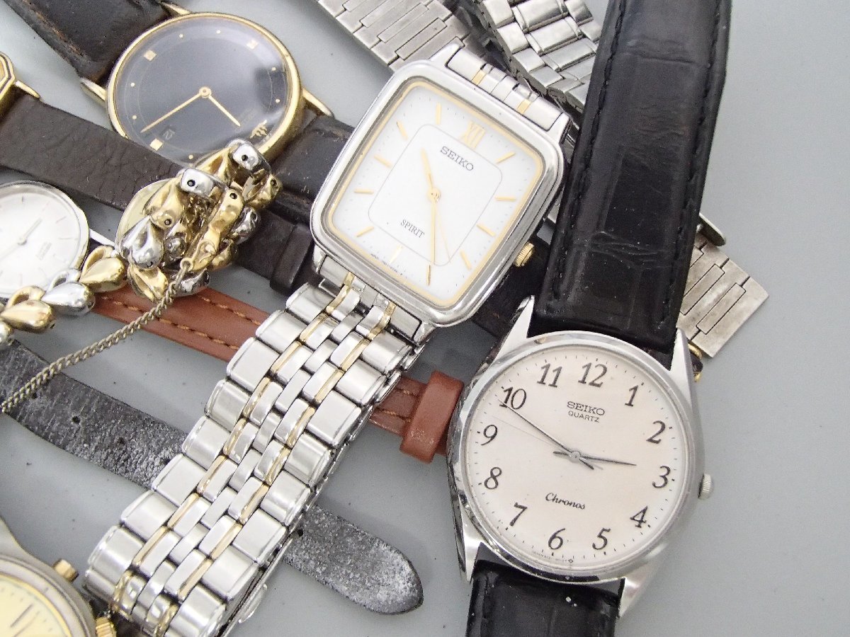 R572☆現状品☆30点セット 全部セイコー SEIKO TITANIUM など 他 色々 大量