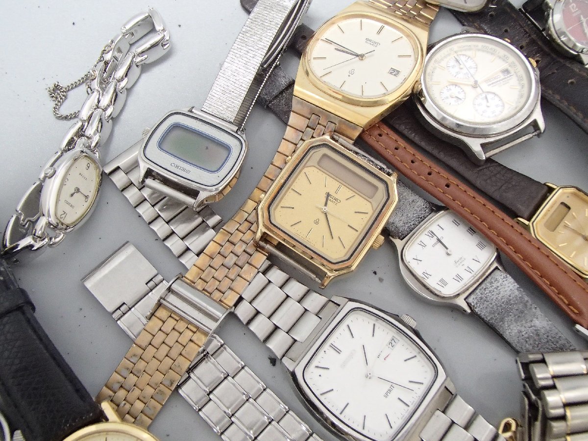 R572☆現状品☆30点セット 全部セイコー SEIKO TITANIUM など 他 色々 大量