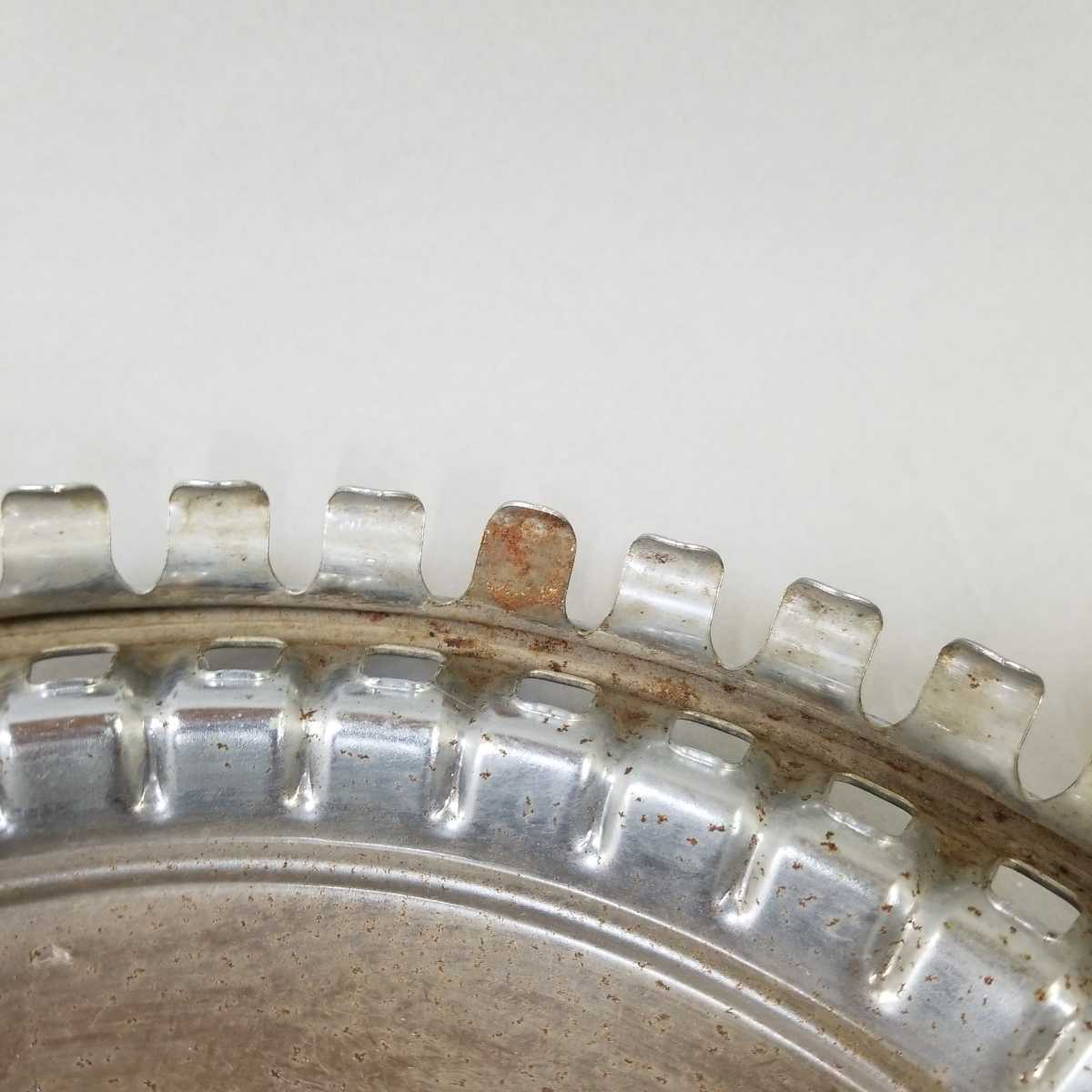 291梱NG 昭和レトロ 当時物 ホイールキャップ メッキ 旧車 1台分 4枚 