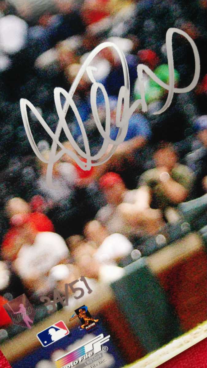 ☆イチローさん自筆サイン入り！①2009年＆②2010年シーズン200本安打