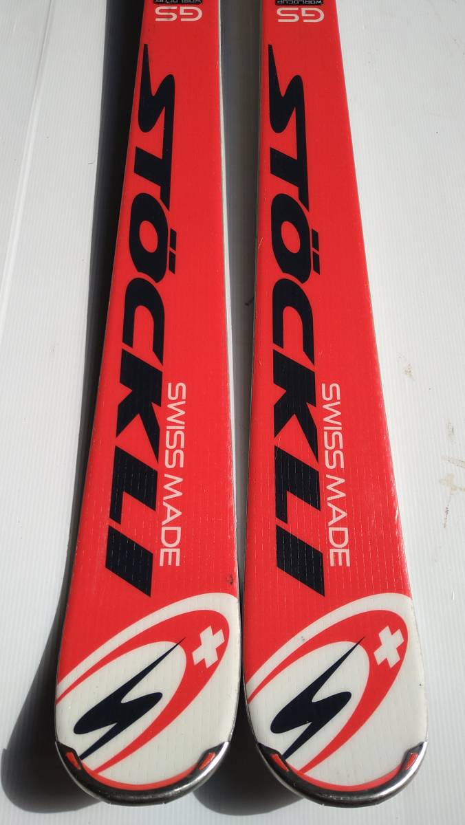 チューンナップ済 ☆2016-17 ストックリ ☆ STOCKLI LASER GS