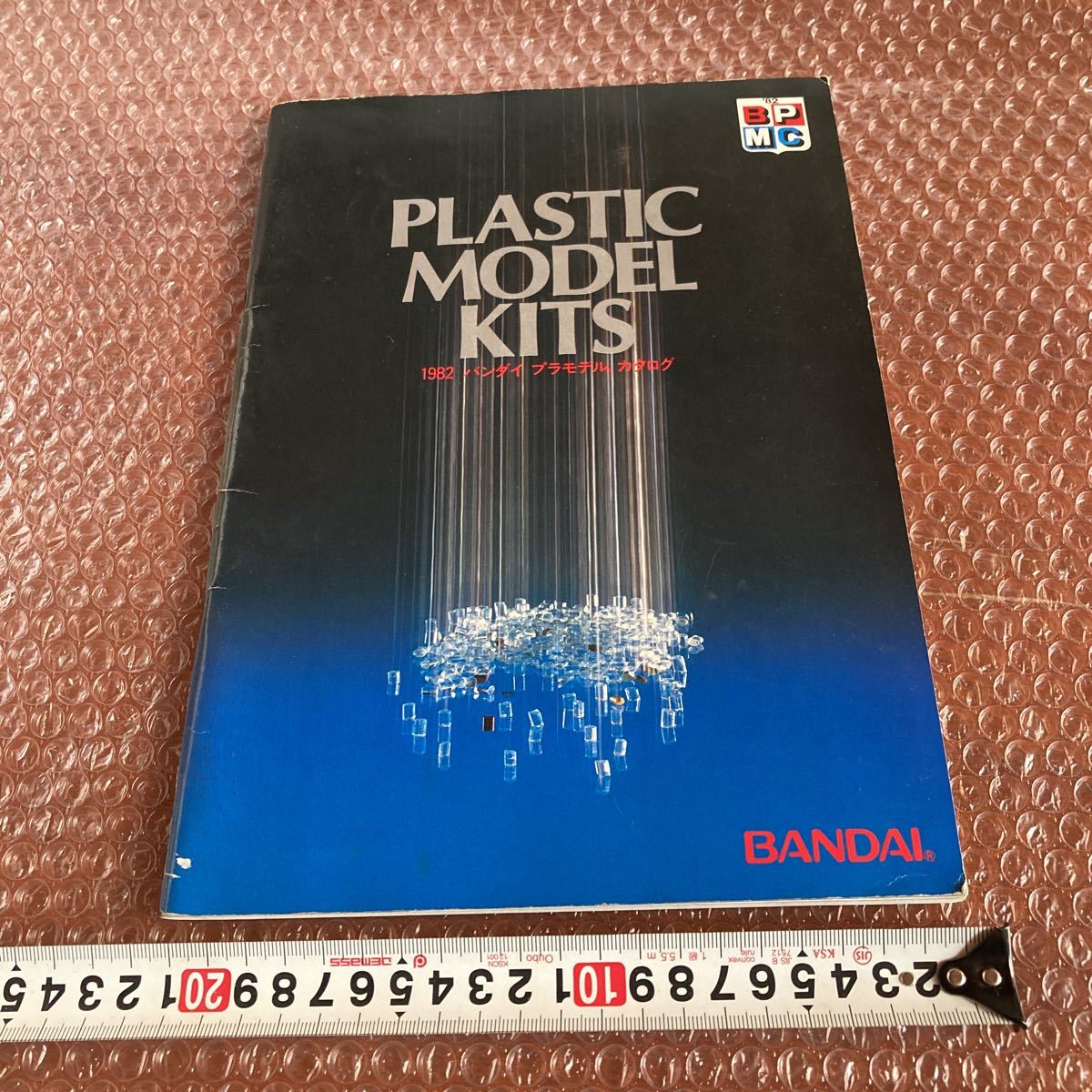 非売品】1982 バンダイ BANDAI カタログ プラモデル 戦車 旧車 アラレ 