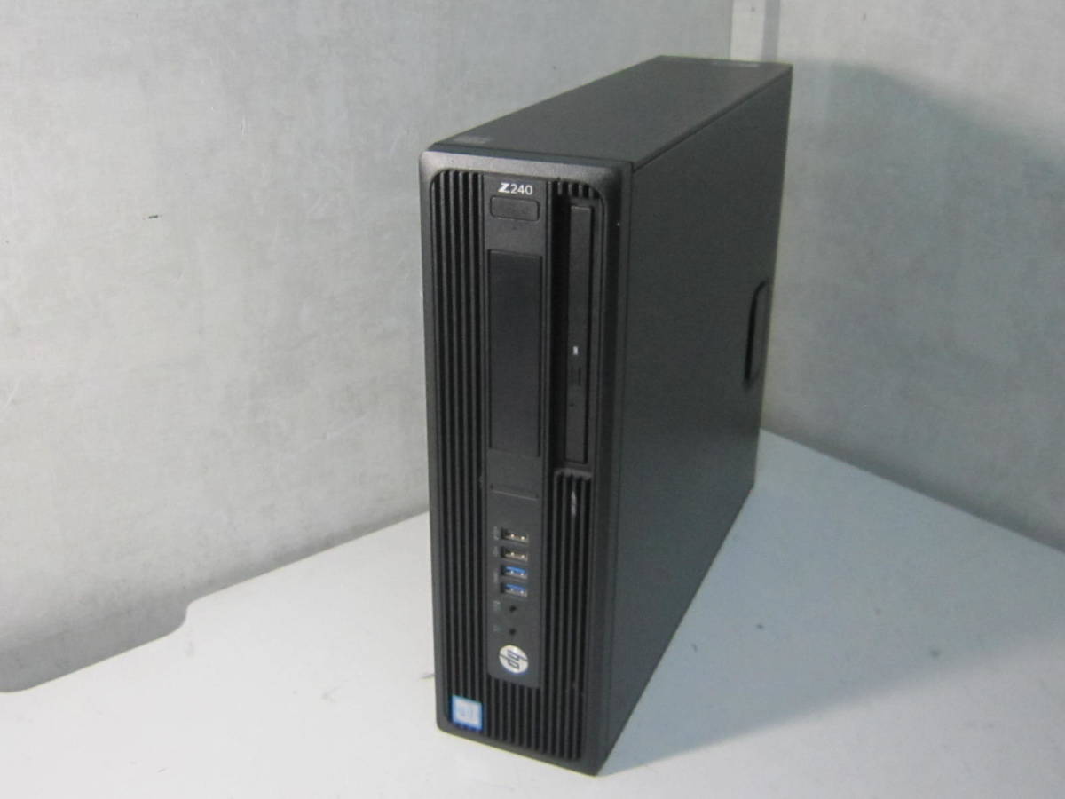 HP Z240 SFF Workstation | - Desktop Computer Intel PCMag com 