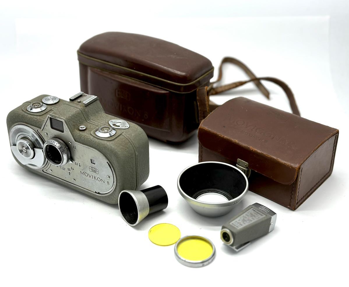 動作未確認■MOVIKON 8 フィルムカメラ 1:1.9 f=10mm ZEISS IKON ツァイスイコン Movigonar ■兵庫県姫路市から c3 1848