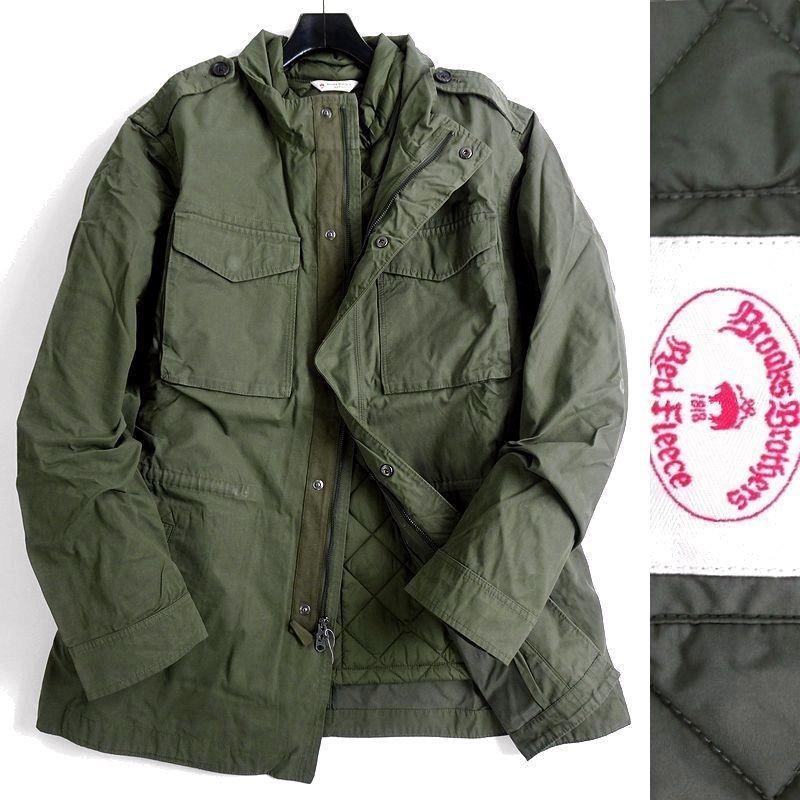  BROOKS BROTHERS ブルックスブラザーズ 定価7.5万 Red Fleece 中綿Thermore ecodown ベストライナー付き ジャケット XXL 093 bus6424e(XLサイズ以上)｜売買されたオークション情報、yahooの商品情報をアーカイブ ジャンパー、ブルゾン一般
