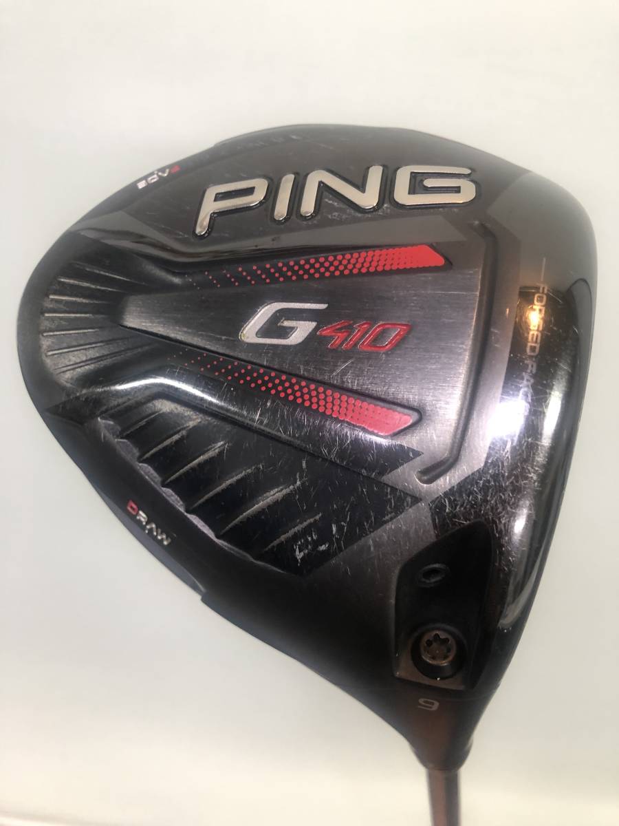 G410 ドライバー PLUS : ピン ALTA DISTANZA PING PING(ピン) G410