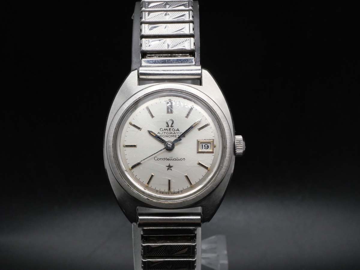 稼働品 OMEGA CONSTELLATION CHRONOMETER 568.001 オメガ コンステ 