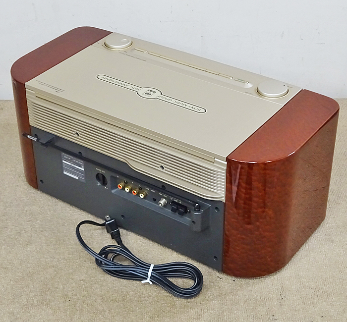 SONY ソニー CELEBRITY Ⅱ MD-7000 CD MD ステレオ !