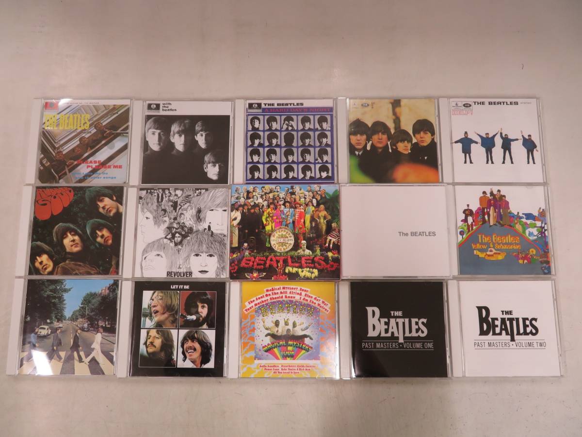 最安値，低価 $120e/CD15枚組ボックス/ The Beatles/80サイズ/1個口(その他)｜売買されたオークション情報、yahooの商品情報をアーカイブ公開 - オークファン その他