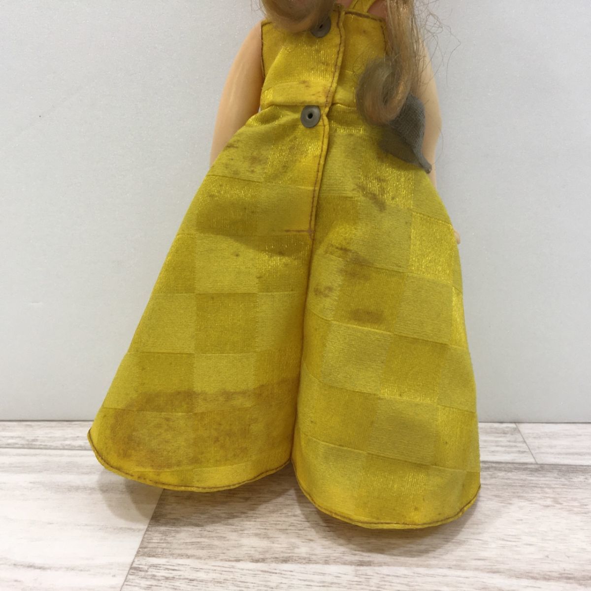 オオイケ パピーちゃん 着せ替え人形 ドール 昭和レトロ[L8128