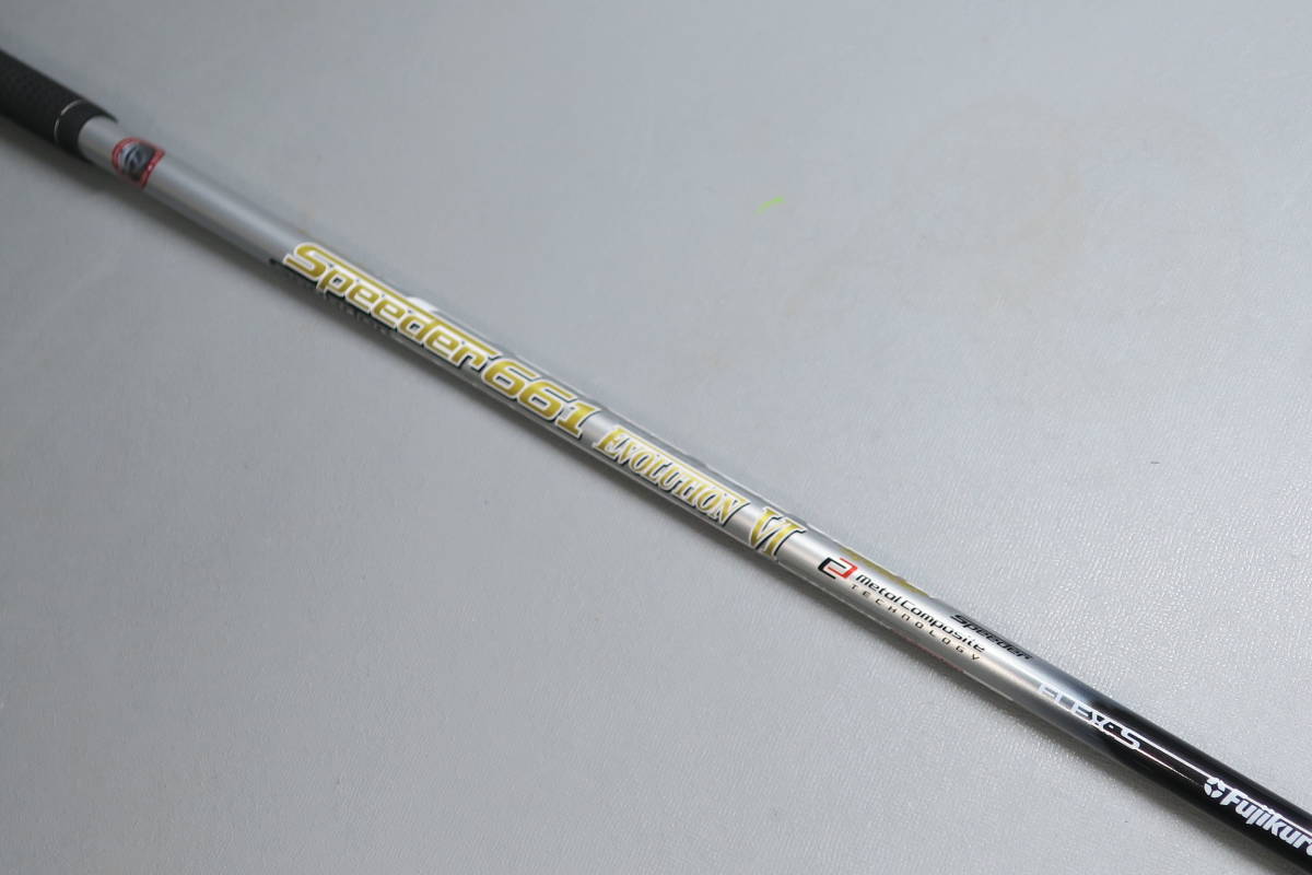 テーラーメイドsample スリーブ SPEEDER661 EVO6 1W用シャフト