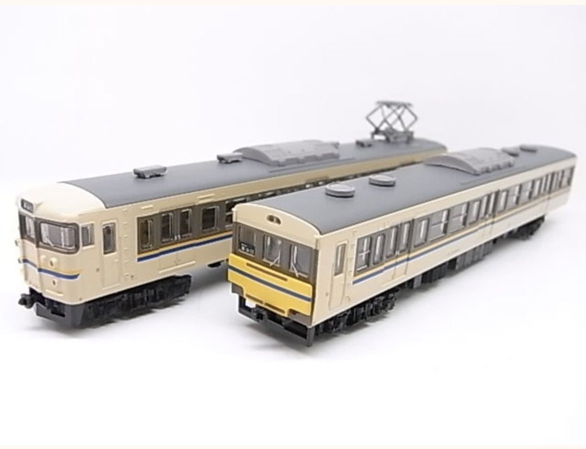 鉄コレ 第24弾 山陰本線 113系 3800番台 クモハ112 クモハ113【2両