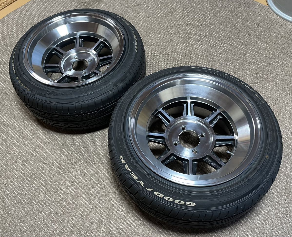 ハヤシレーシング ハヤシストリート TYPE CR 8.5J-6 15インチ PCD100 4 
