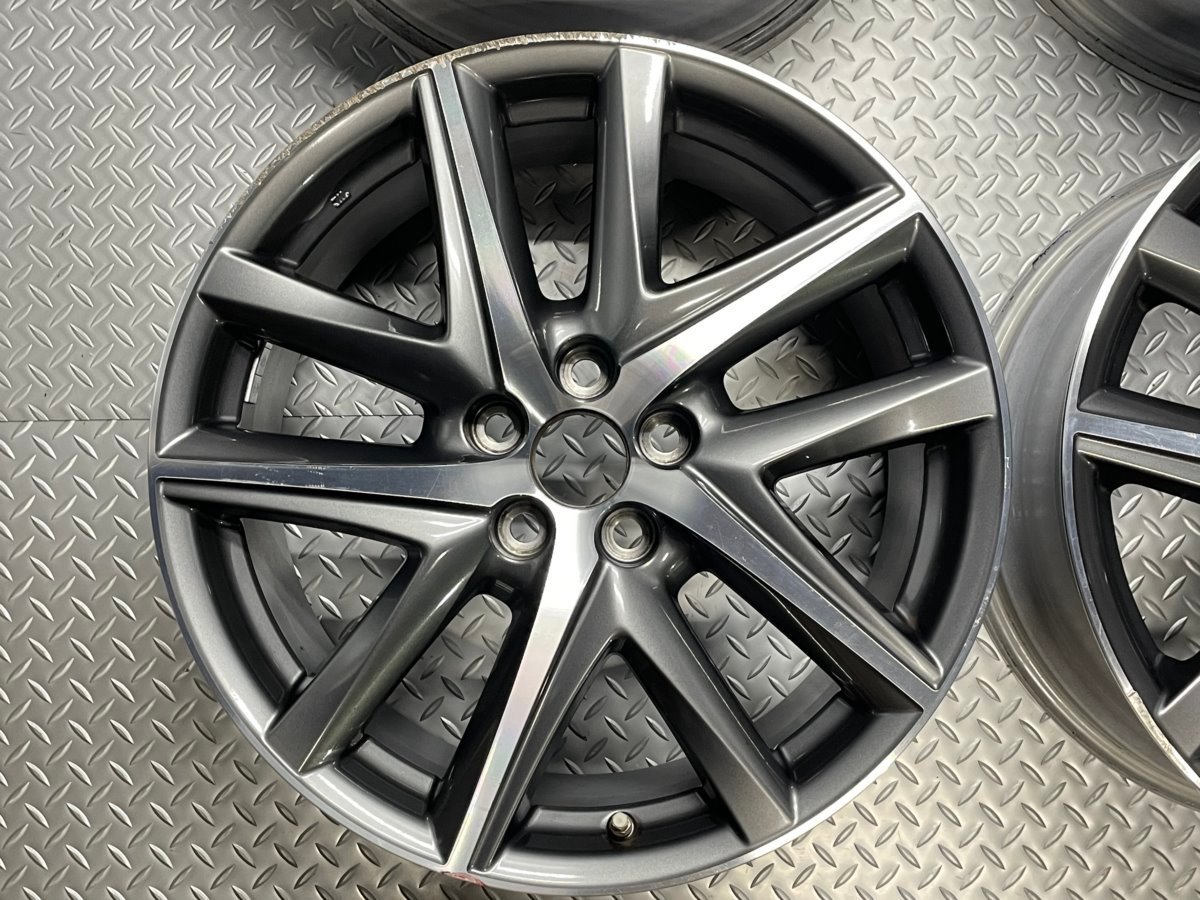 LEXUS レクサス GS Fスポーツ 純正 ホイール 4本 8J/9J-19 +45/+60