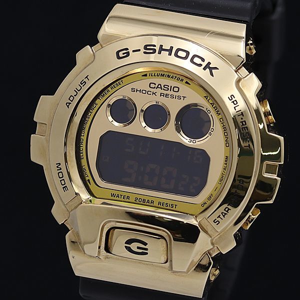 1円 稼働 正規美品 カシオ Gショック GM-6900G 3230 SS デジアナ 