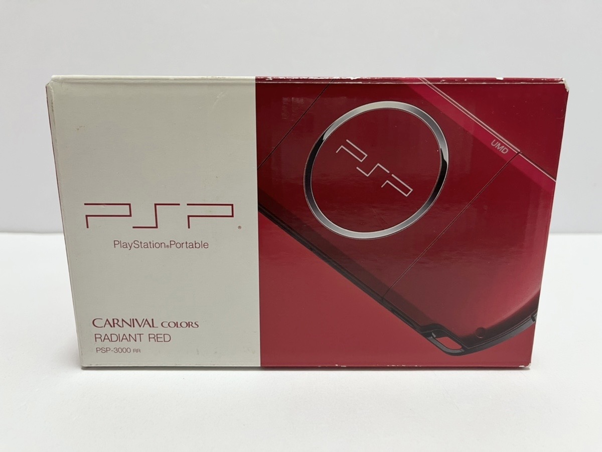 【SONY】PSP3000□本体□ラディアンレッド□