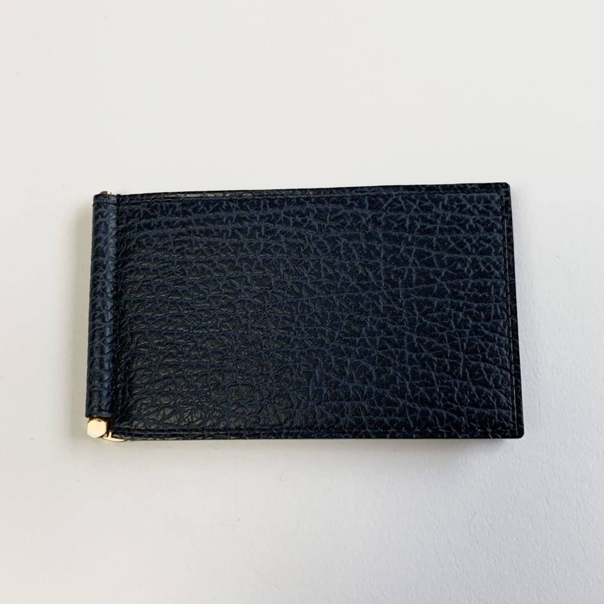 GANZO マネークリップ 黒 最終値下げ GANZO 黒 THIN BRIDLE