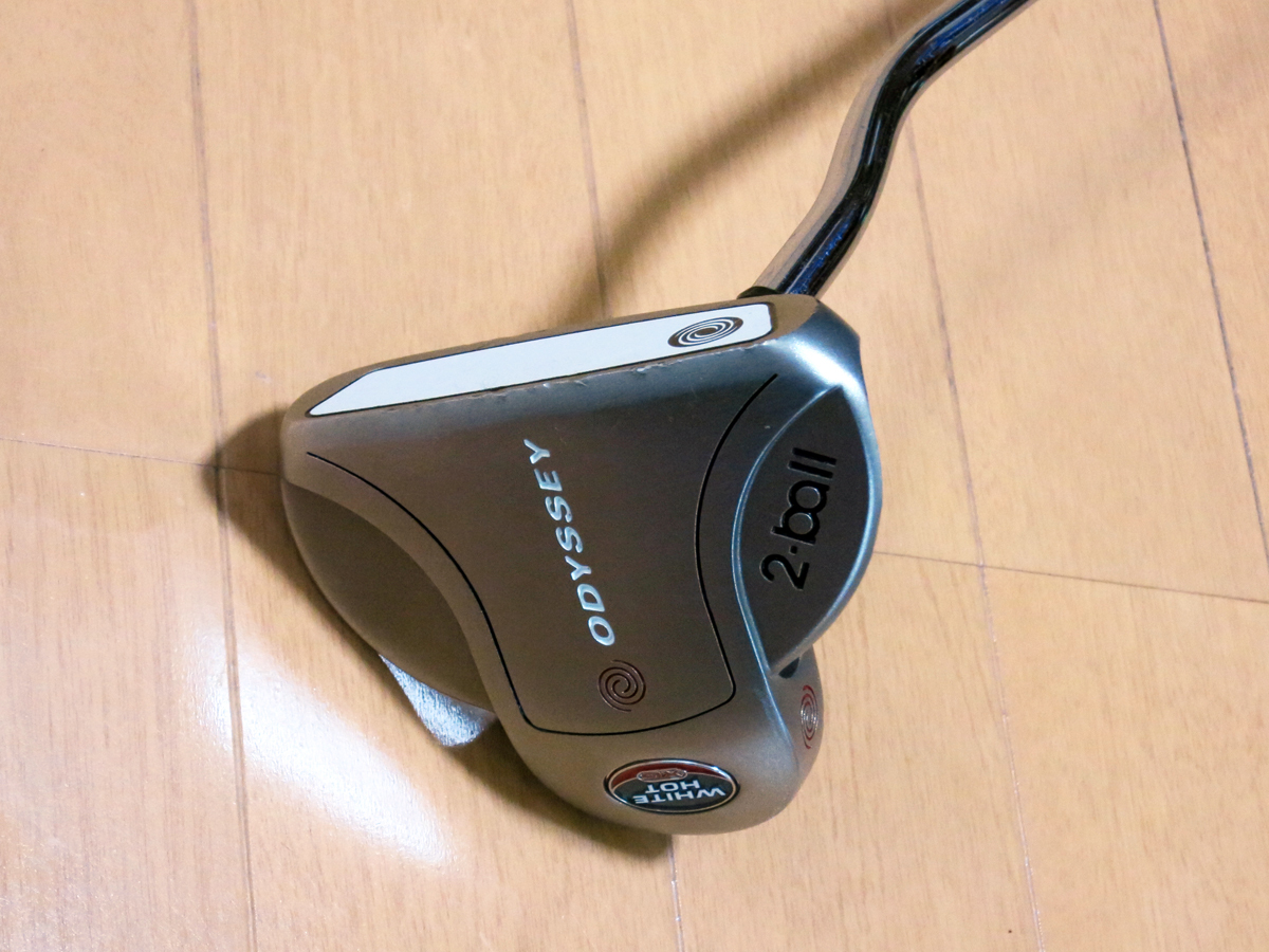 【爆買い，100%新品】 オデッセイ ホワイトホットXG ツアーオーセンティック 2ボール 34インチ(オデッセイ)｜売買されたオークション情報、yahooの商品情報をアーカイブ公開 - オークファン 男性右きき用