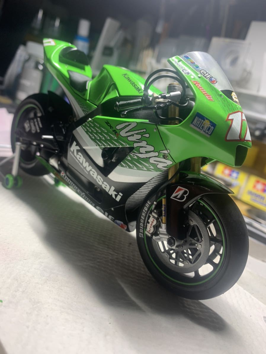 タミヤ1/12 オートバイ カワサキ Ninja ZX-RR Ninja ZX-RR 1⁄12 Tamiya No.