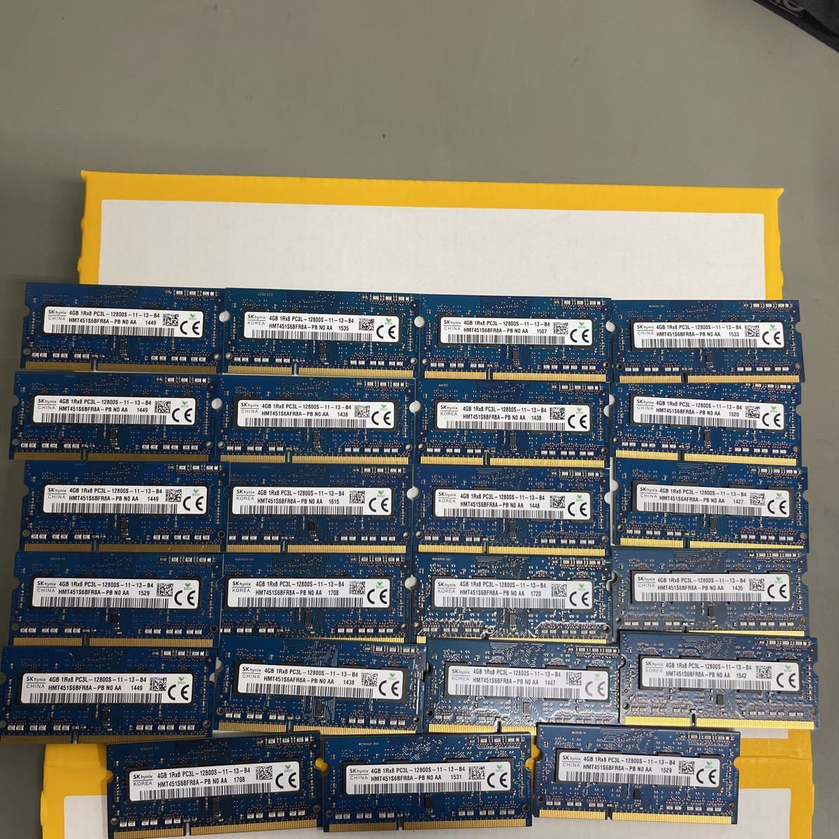 SK hynix SAMSUNG DDR4 4GB 7枚セット ノートPC用 SK hynix SAMSUNG DDR4 4GB 7枚セット ノートPCPC入用 DDR4 hynix SK 4GB