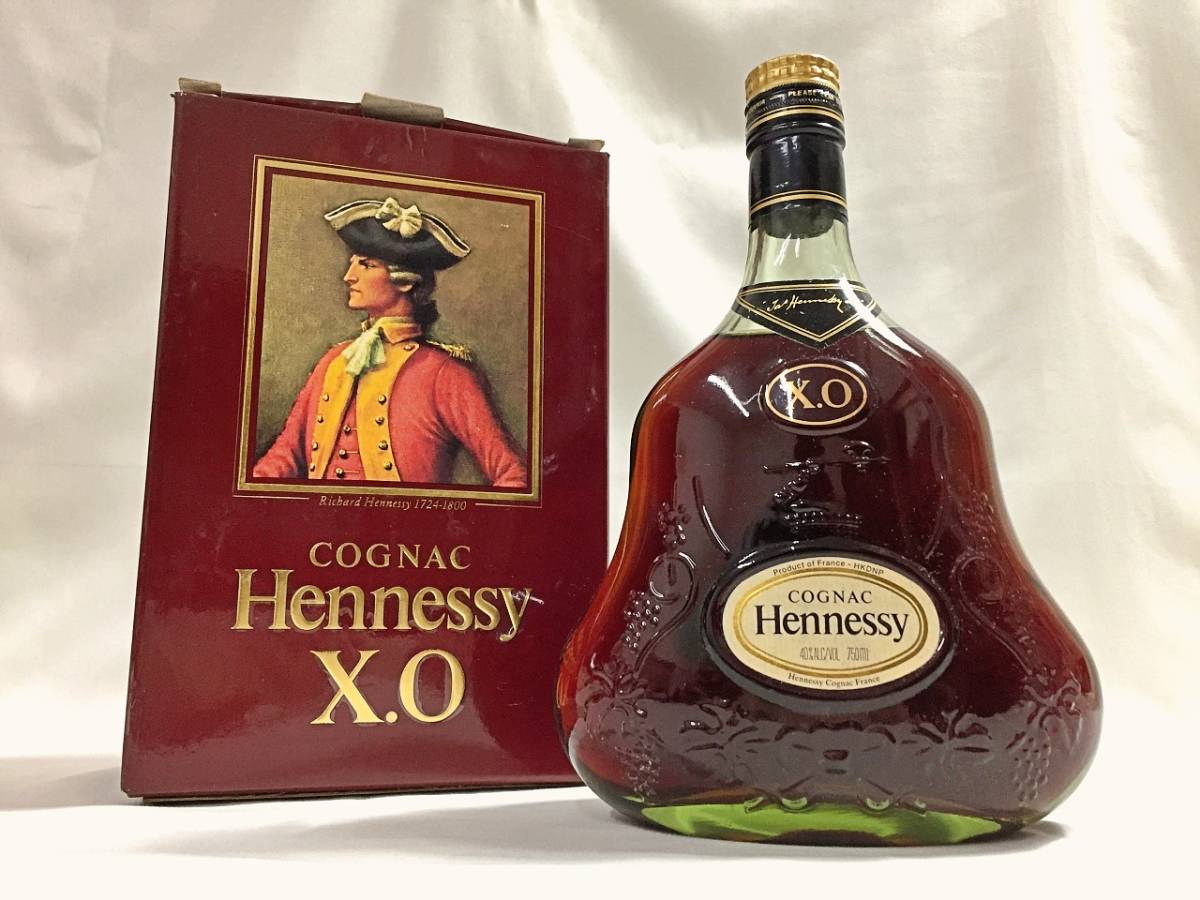 Hennessy グリーンボトル ヘネシー 金キャップ XO 公式通販 コニャック 