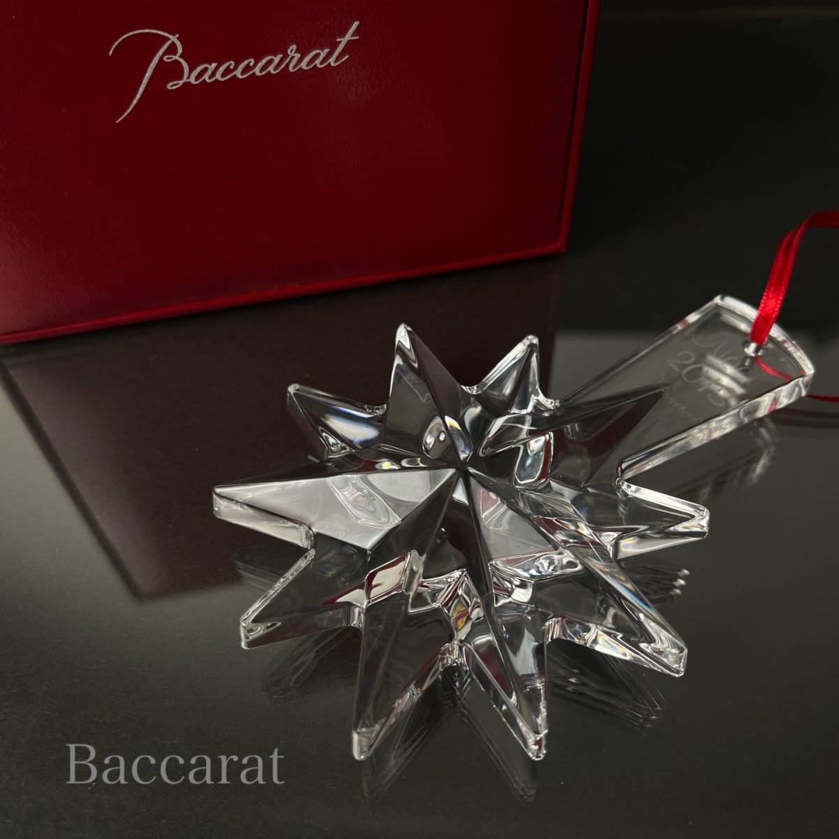 Baccarat バカラ クリスマスオーナメント 2013 小物 Baccarat 2013