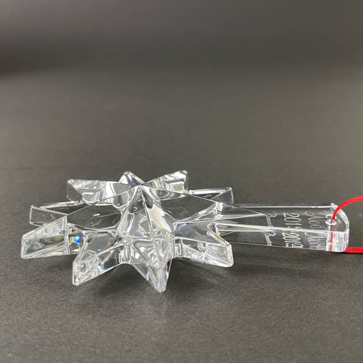 Baccarat 2013 ノエル クリスマス オーナメント Noel バカラ Baccarat