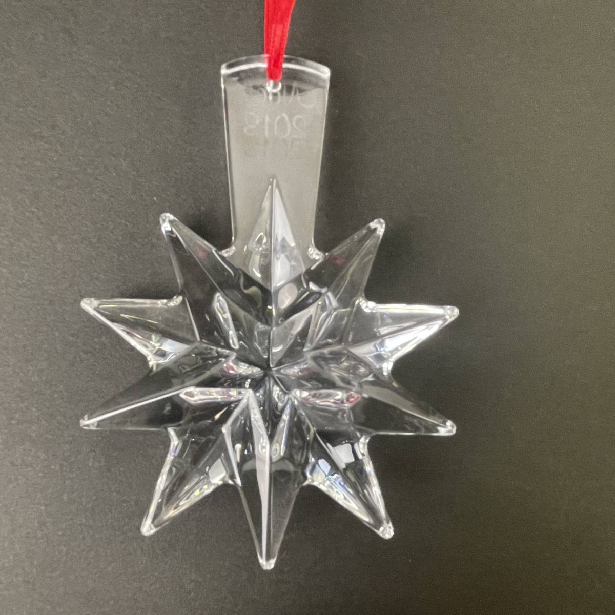 Baccarat 2013 ノエル クリスマス オーナメント Noel バカラ Baccarat