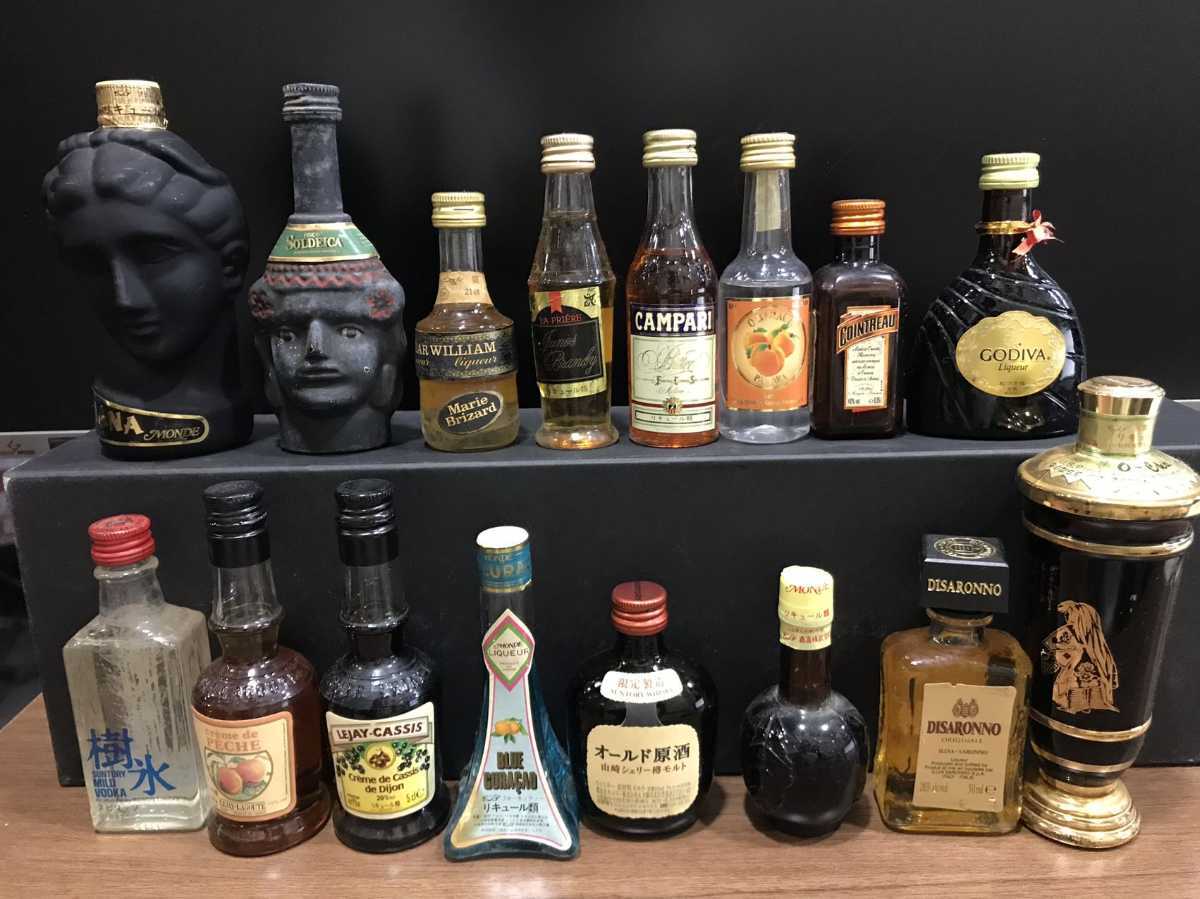 超激得，限定SALE 未開栓 ミニボトル 16本セット リキュール 