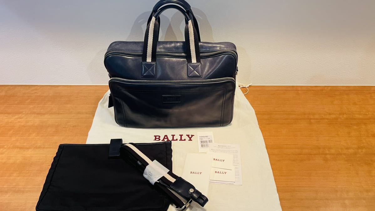  BALLY バリー 2way A4可 ビジネスバッグ ブリーフケース メンズ 紳士 トレインスポッティング レザー 本革 高級(かばん、バッグ)｜売買されたオークション情報、yahooの商品情報をアーカイブ公 かばん、バッグ