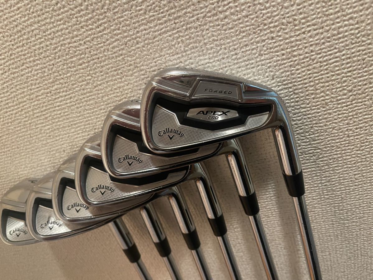 超激得，低価 apex pro 2016 キャロウェイ FORGED NS950GH(キャロウェイ)｜売買されたオークション情報、yahooの商品情報をアーカイブ公開 - オークファン 男性右きき用