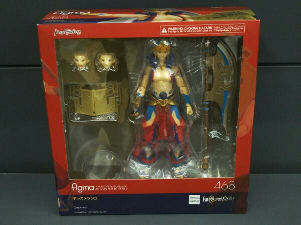 未開封品】figma 468 ギルガメッシュ 【Fate/Grand Order】 おもちゃ