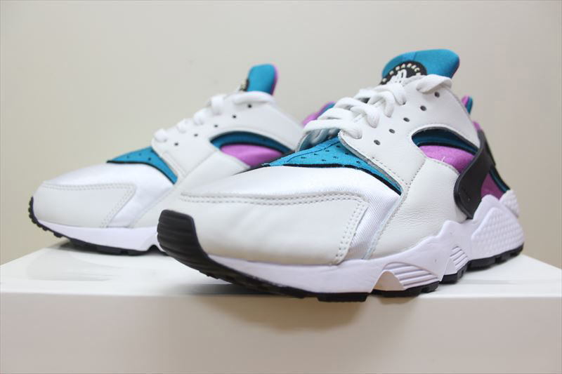 未使用 NIKE AIR HUARACHE DEEP MAGENTA 26.5ｃｍ エア ハラチ ディープマゼンタ OG AQUATONE DD1068-103