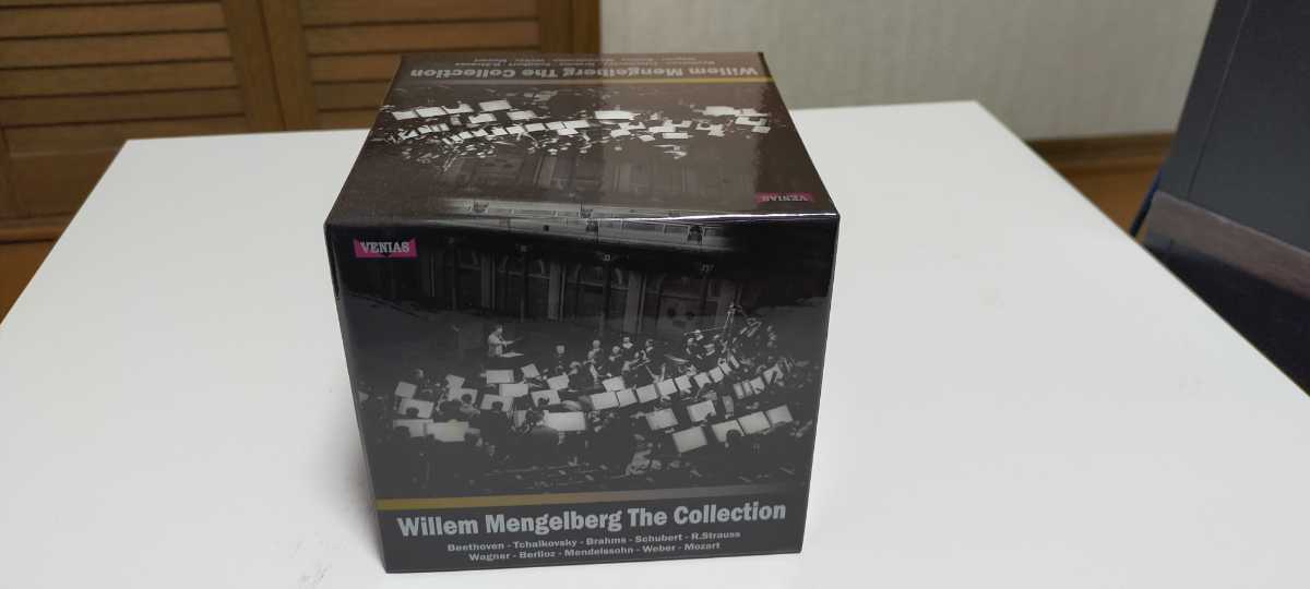 新品未開封 42枚組 CD BOX ウィレム・メンゲルベルク・ザ・コレクション