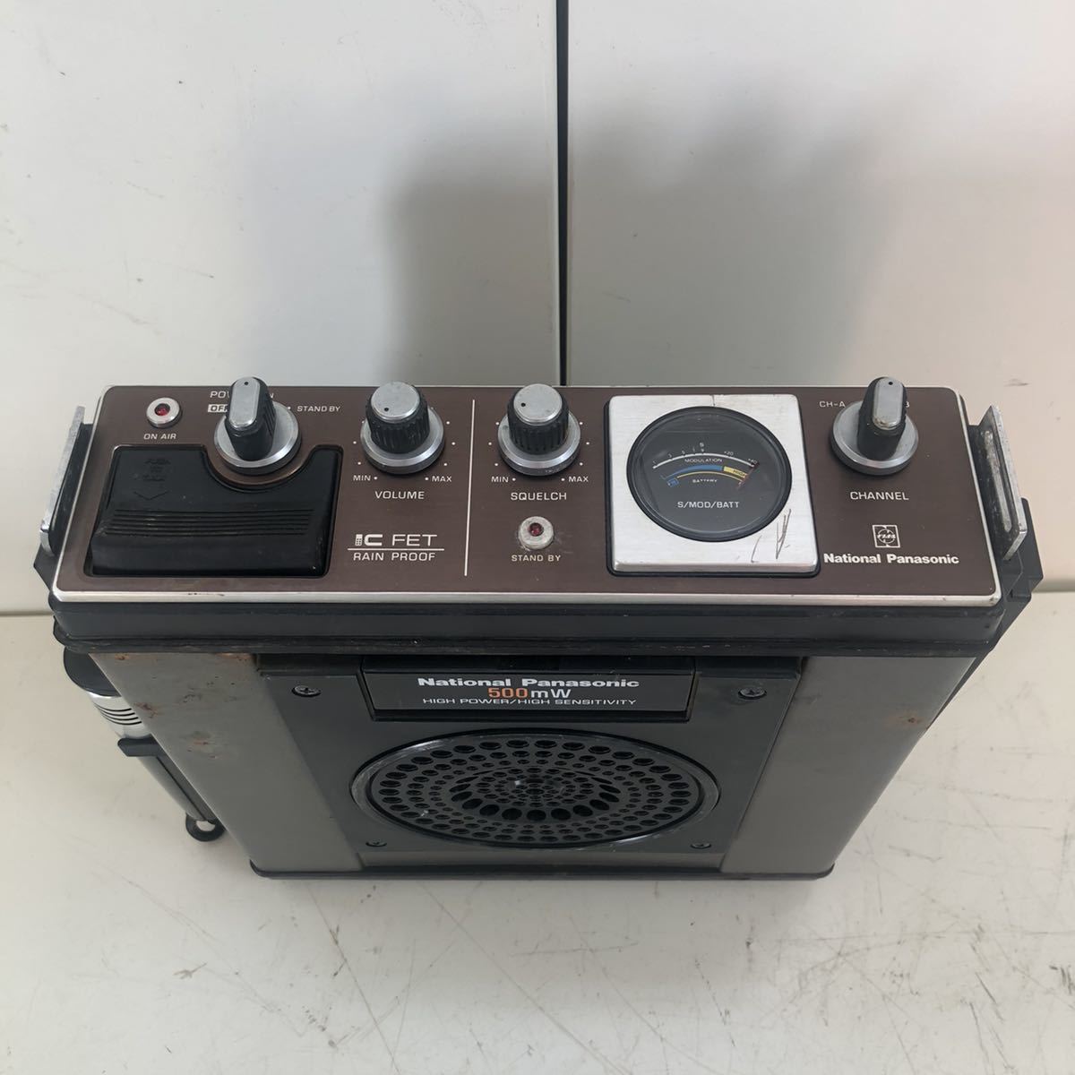 National ナショナル Panasonic パナソニック RJ-56型 CS1MD 昭和
